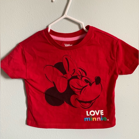 Disney baby Minnie Mouse Tshirt - Picture 1 of 5
